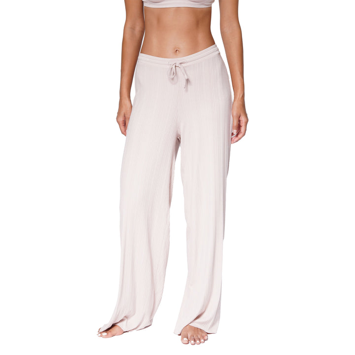 Pantalon côtelé décontracté