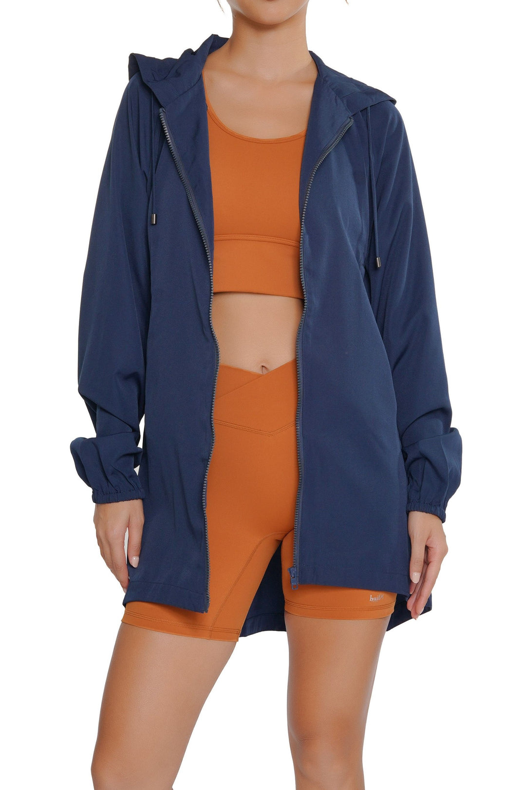 Bien Etre X ALPS Anorak  - COOLMAX® - Marine