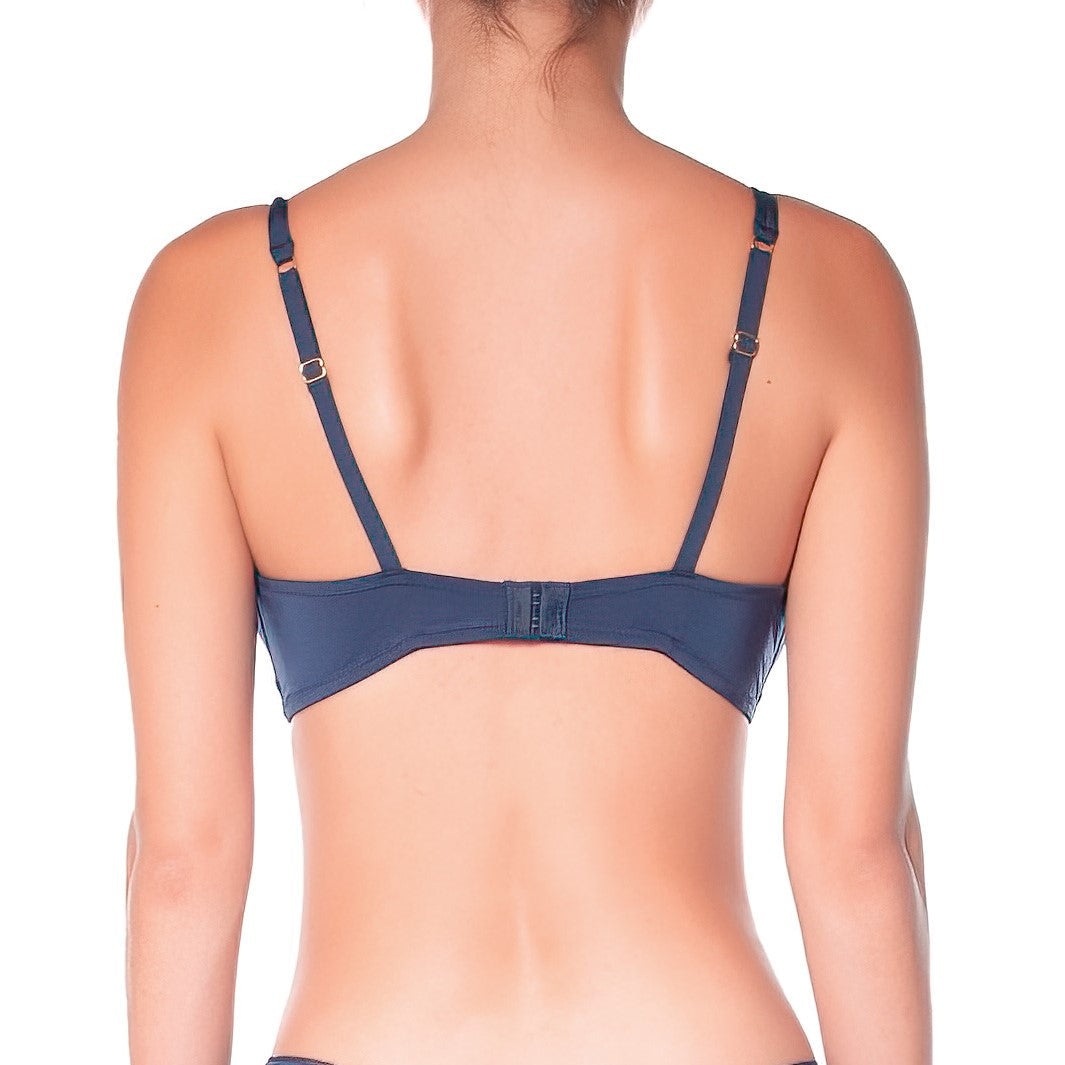 Microfibre Legere - Bralette sans armatures - Marine