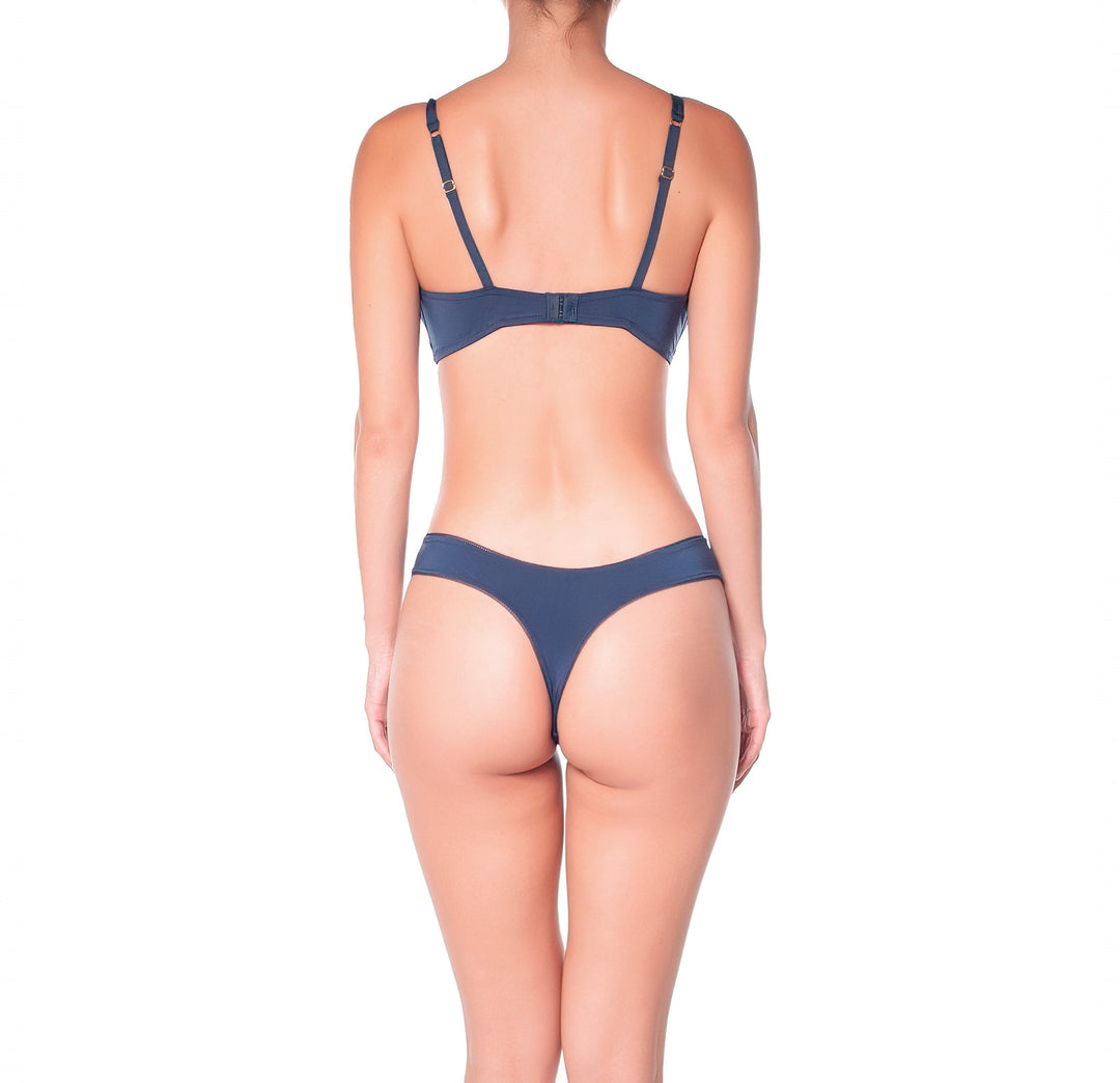 Microfibre Legere - Bralette sans armatures - Marine