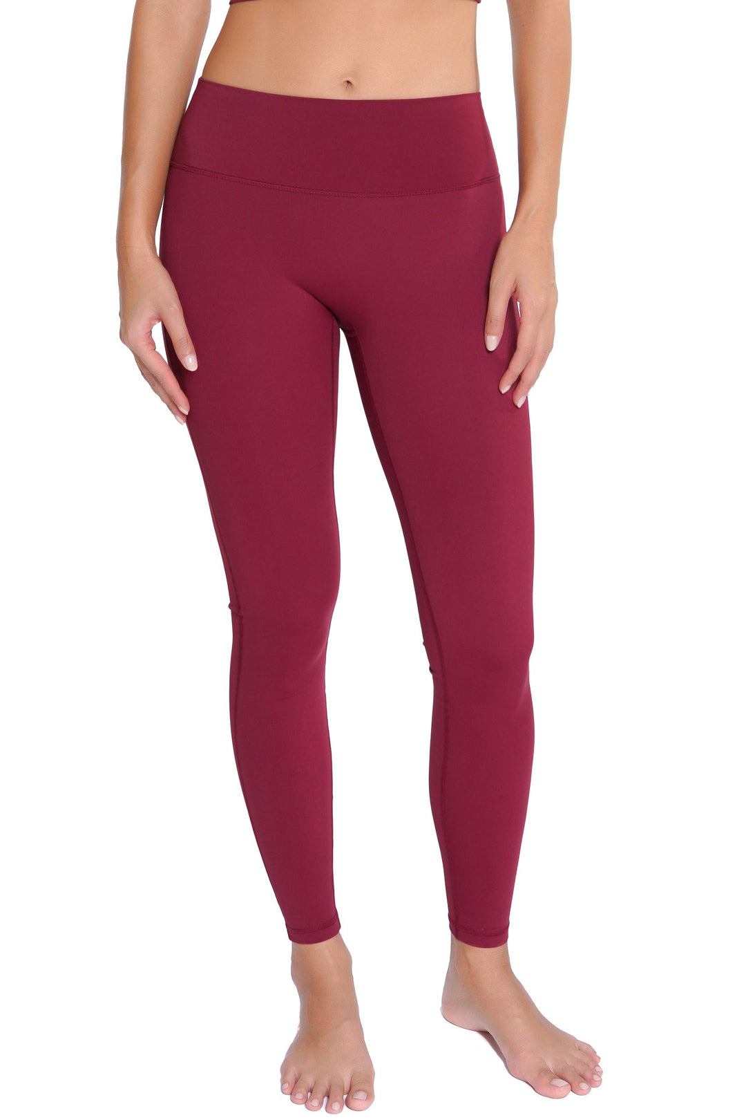 Bien Etre Leggings - Merlot