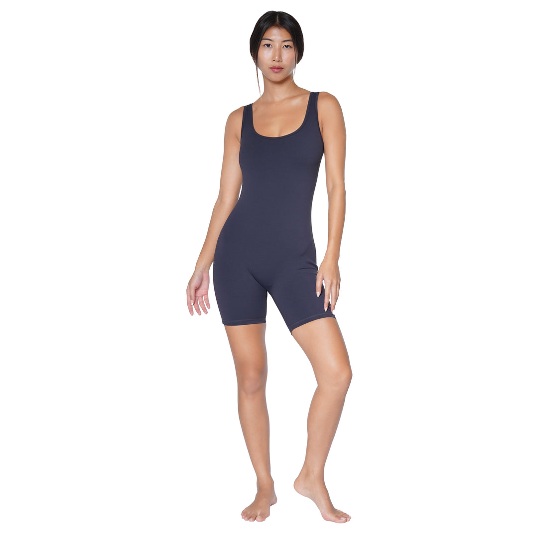 Bien Etre Combinaison Catsuit Courte - Noir