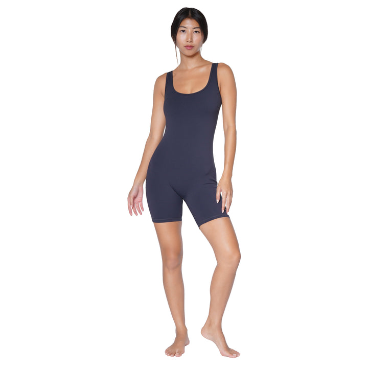 Bien Etre Combinaison Catsuit Courte - Noir