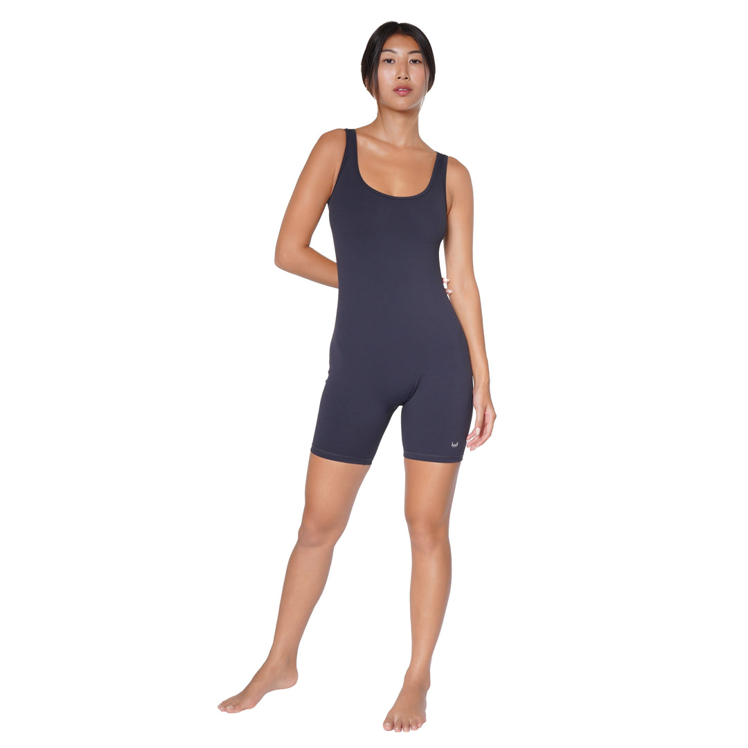 Bien Etre Combinaison Catsuit Courte - Noir