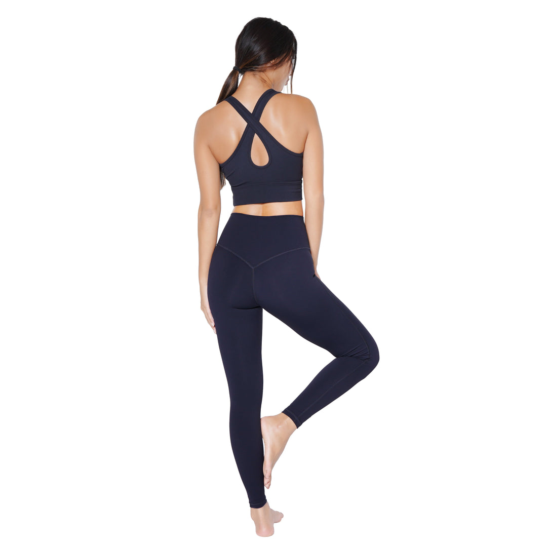 Bien Etre Soutien gorge de Sport- Noir