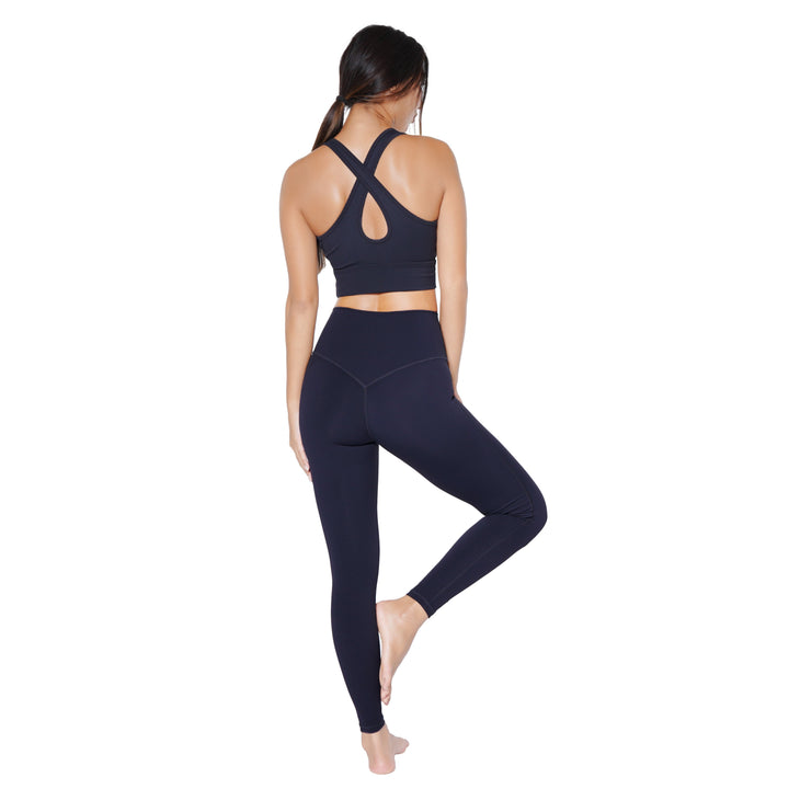Bien Etre Soutien gorge de Sport- Noir