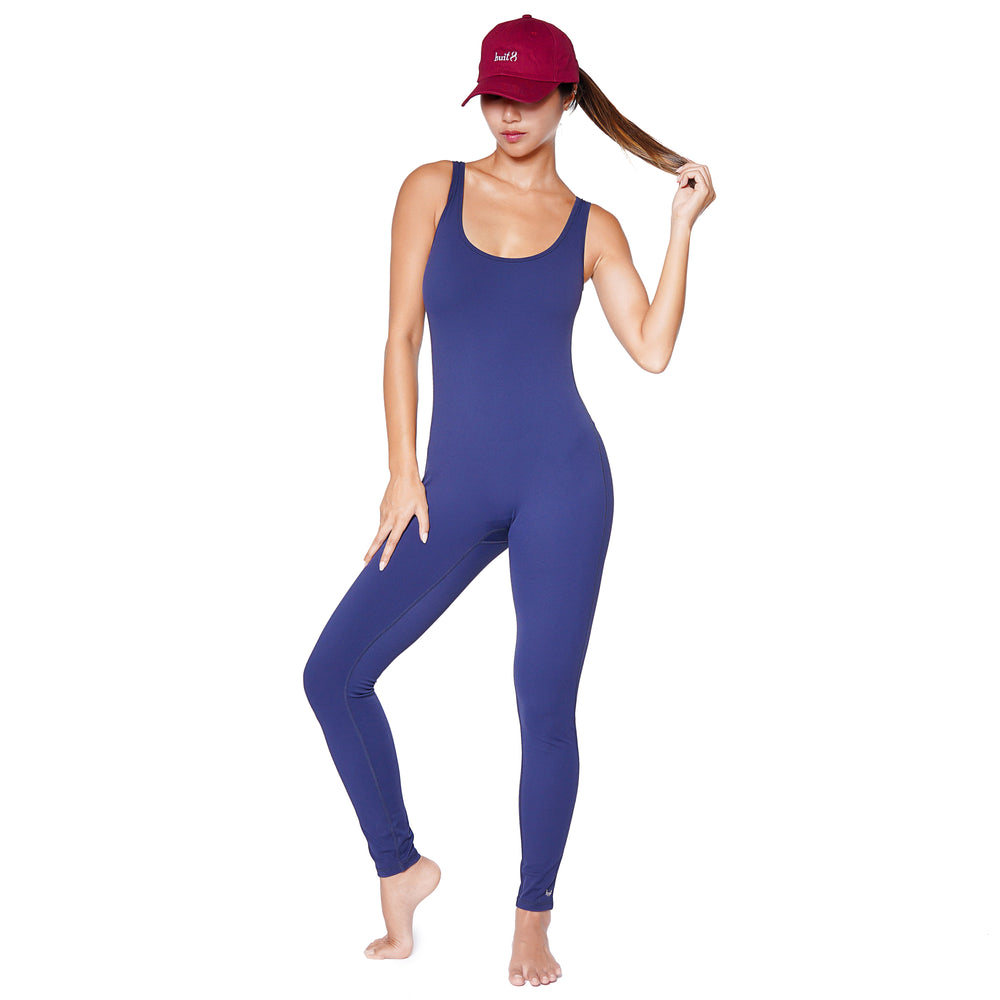 Bien Etre Combinaison Catsuit Longue - Marine
