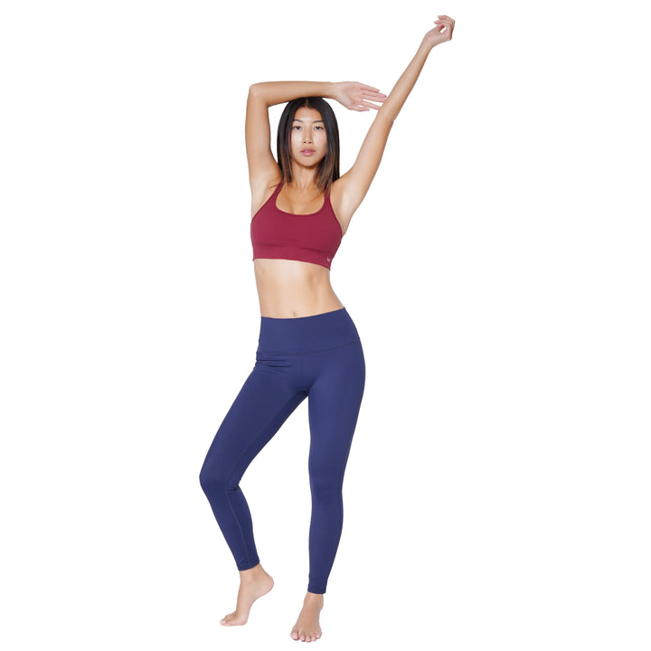 Bien Etre Criss Cross Soutien gorge - Merlot