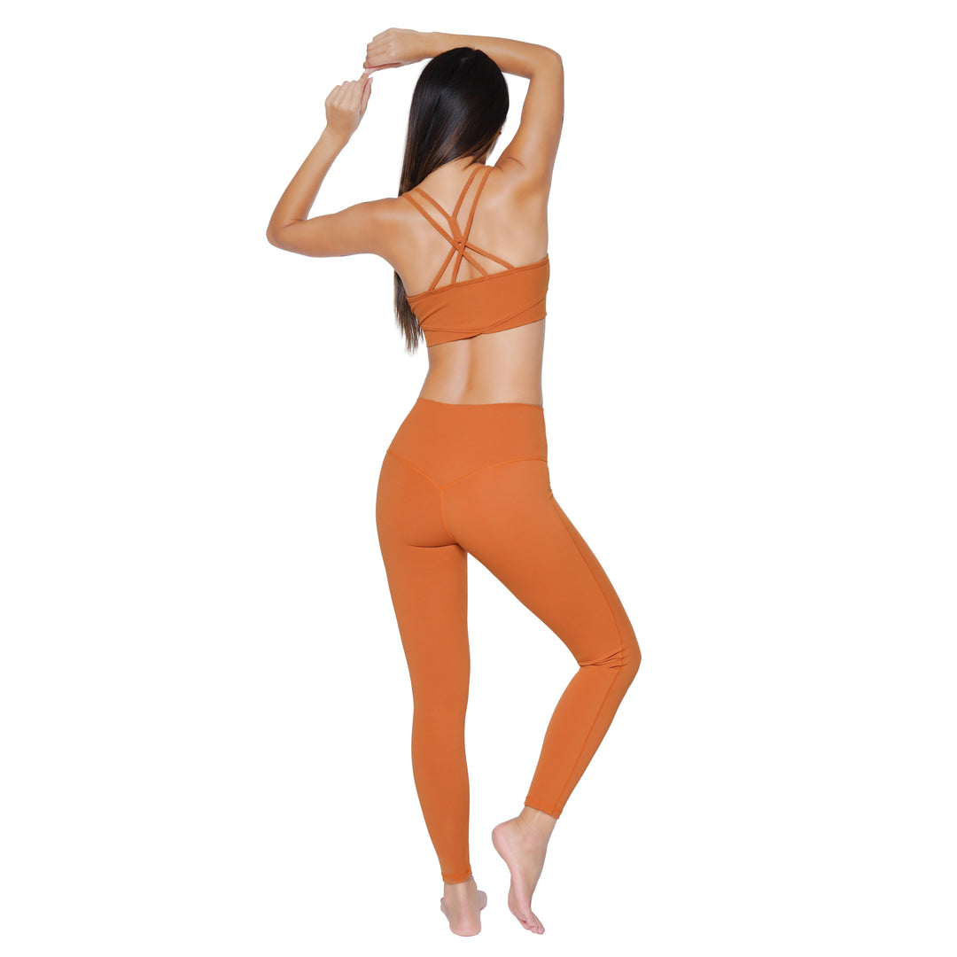 Bien Etre Leggings - Rouille