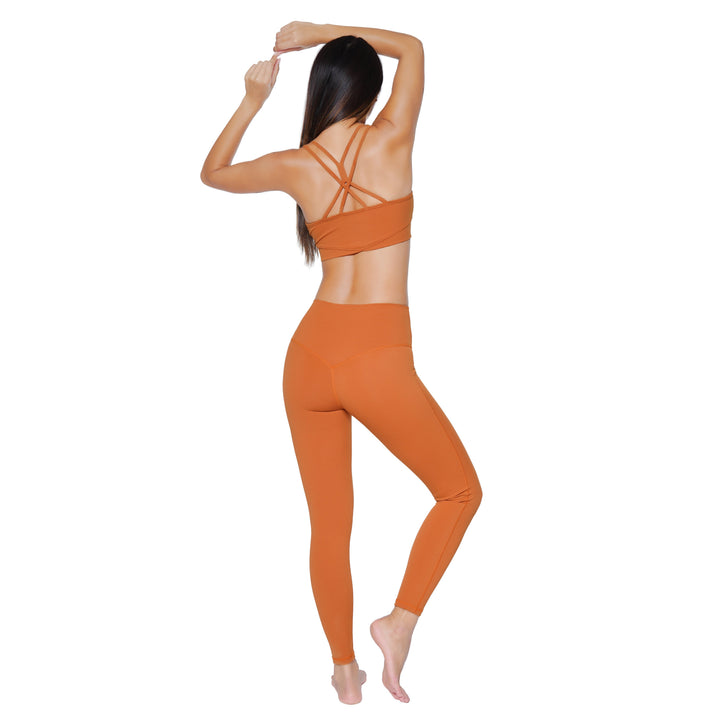 HUIT - Bien Etre brassière dos croisé