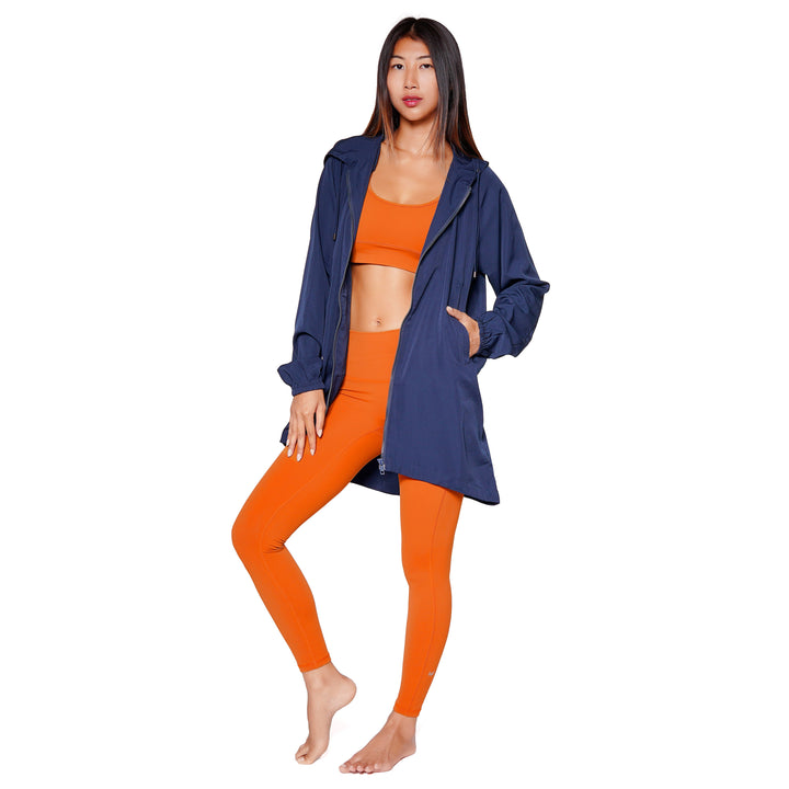Bien Etre X ALPS Anorak  - COOLMAX® - Marine