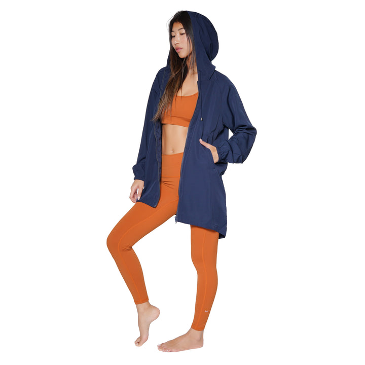 Bien Etre X ALPS Anorak  - COOLMAX® - Marine
