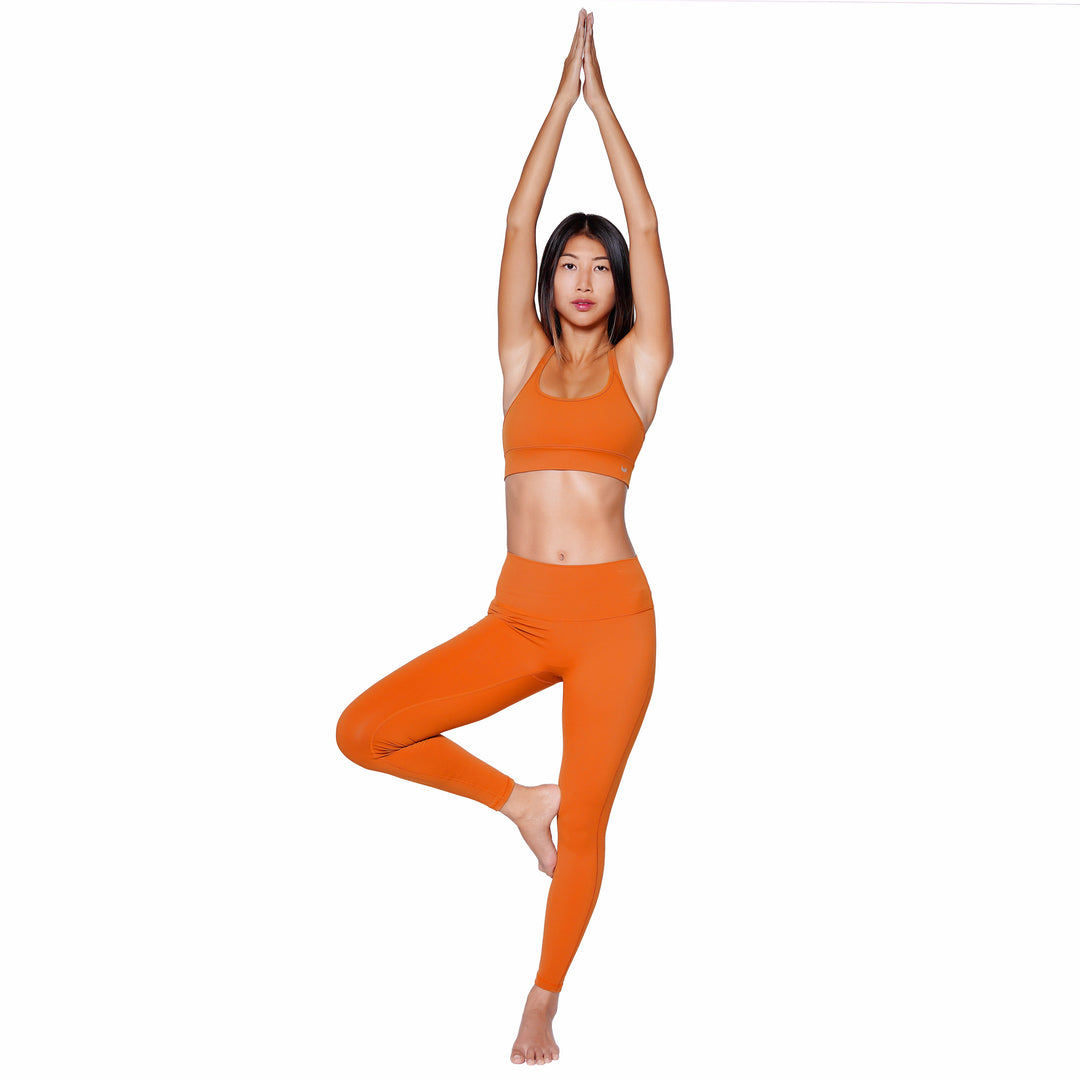 Bien Etre Criss Cross Soutien gorge - Rouille