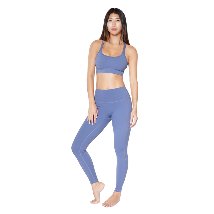 Bien etre Criss Cross Soutien gorge - Denim