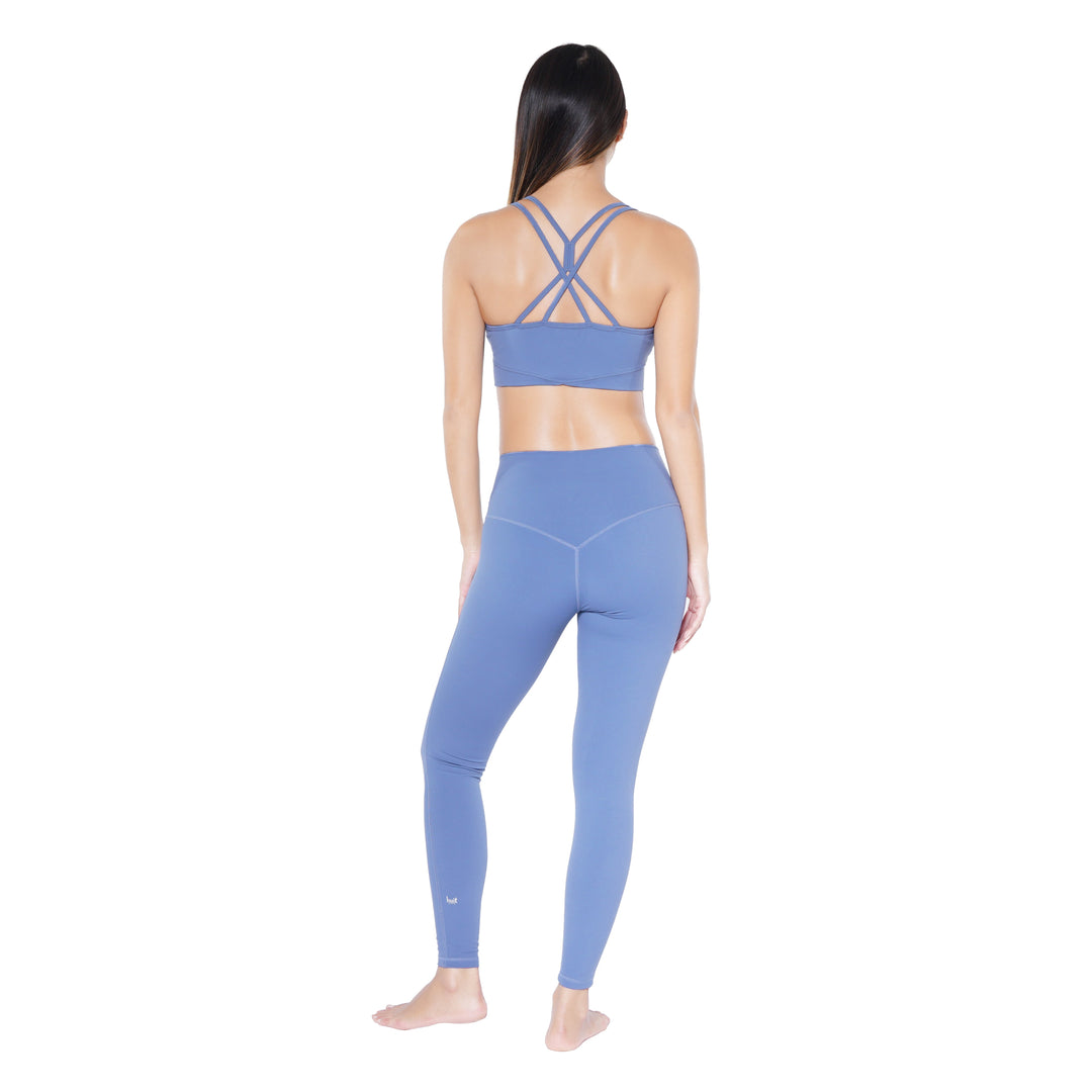 Bien etre Criss Cross Soutien gorge - Denim