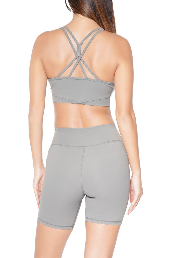 Bien Etre Criss Cross Soutien gorge - Sauge