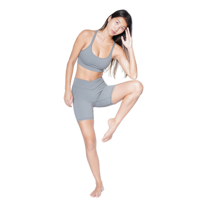 Bien Etre Criss Cross Soutien gorge - Sauge