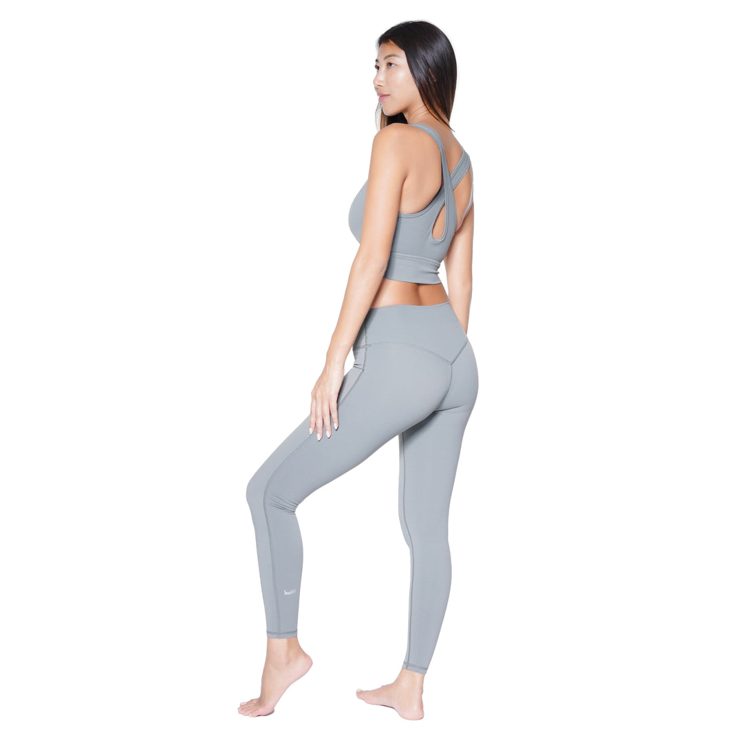 Bien Etre Soutien gorge de sport - Sauge