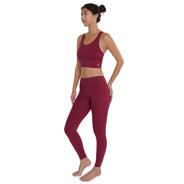 Bien Etre Soutien gorge de sport - Merlot