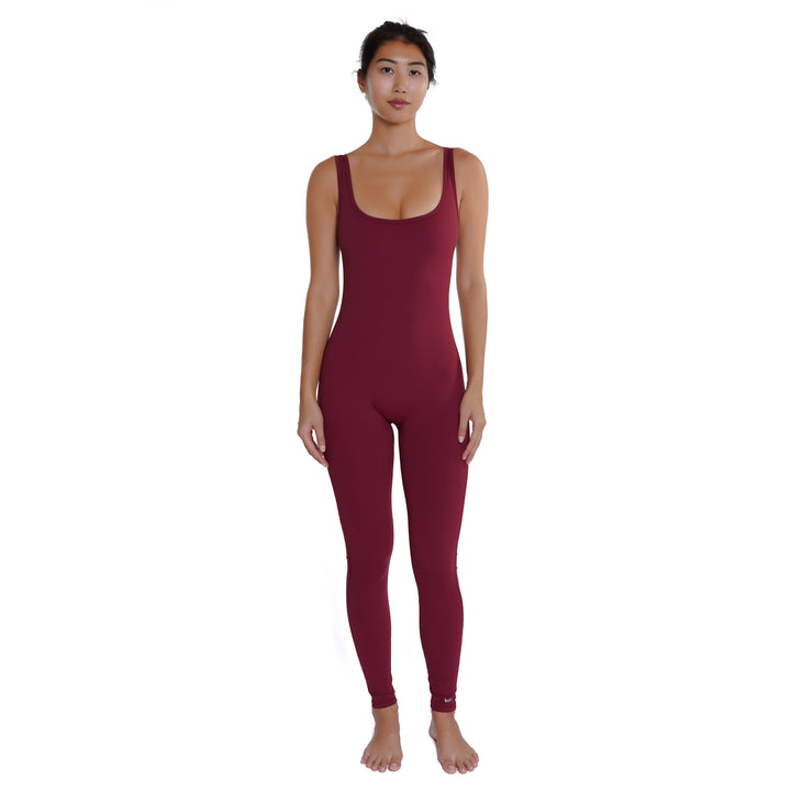 Bien Etre Combinaison Catsuit Longue - Merlot