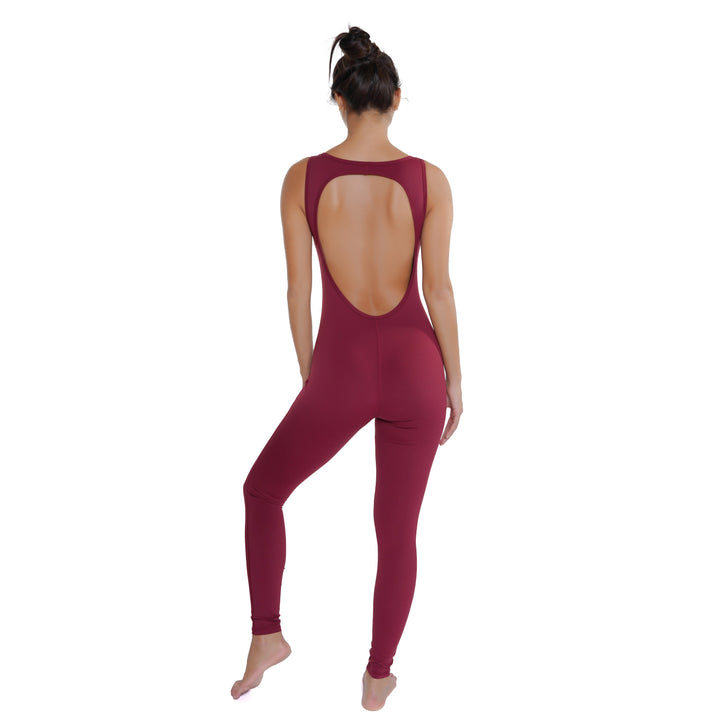 Bien Etre Combinaison Catsuit Longue - Merlot
