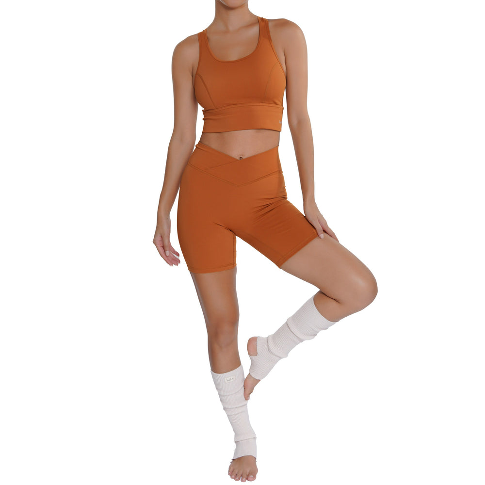 Bien Etre Soutien gorge de sport -Rouille