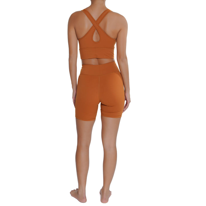 Bien Etre Soutien gorge de sport -Rouille
