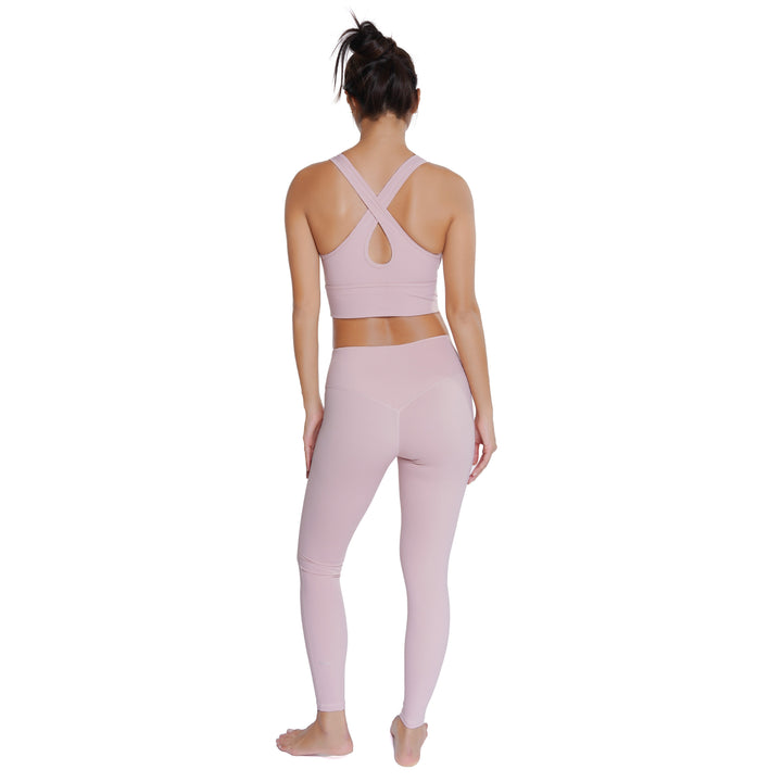 Bien Etre Soutien gorge de sport - Blush