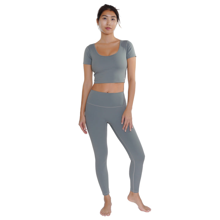 Bien Etre Tee-shirt de sport - Sauge