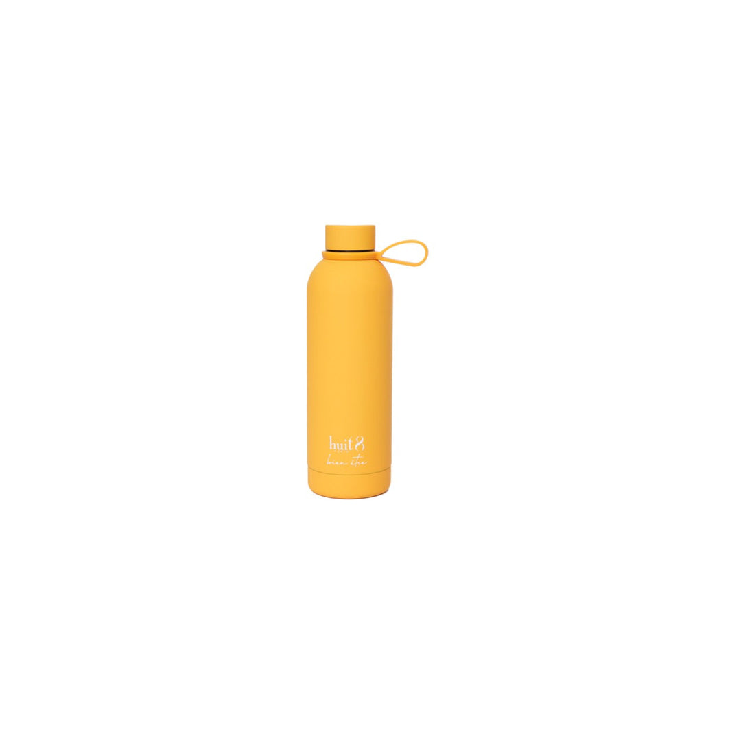 HUIT - Bien Etre Bouteille - Jaune