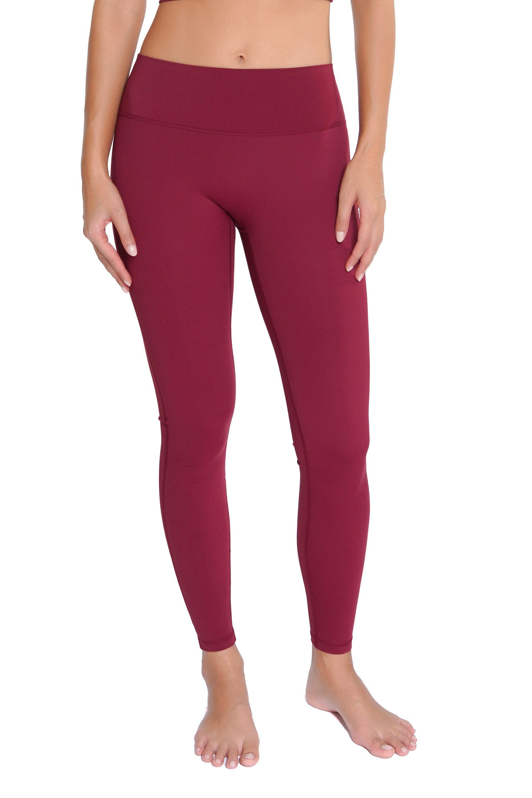 Bien Etre Leggings - Merlot