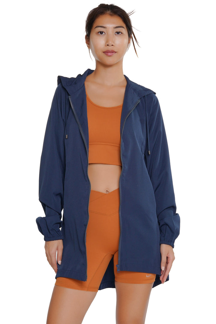 Bien Etre X ALPS Anorak  - COOLMAX® - Marine