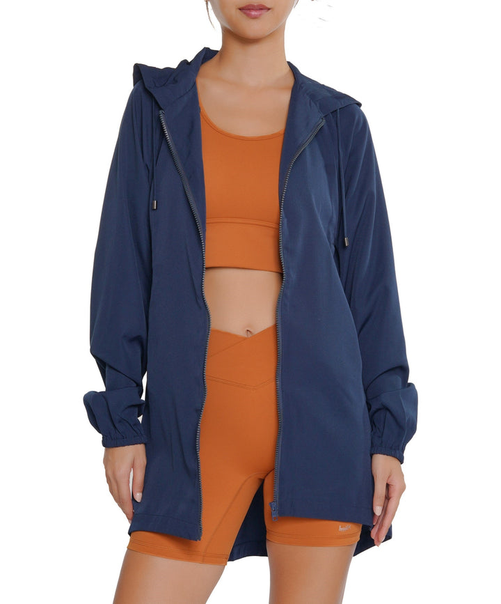 Bien Etre X ALPS Anorak  - COOLMAX® - Marine