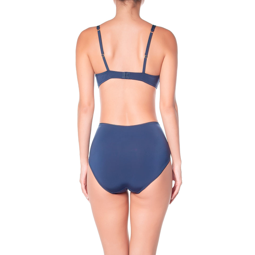 Microfibre Legere - Culotte - Marine