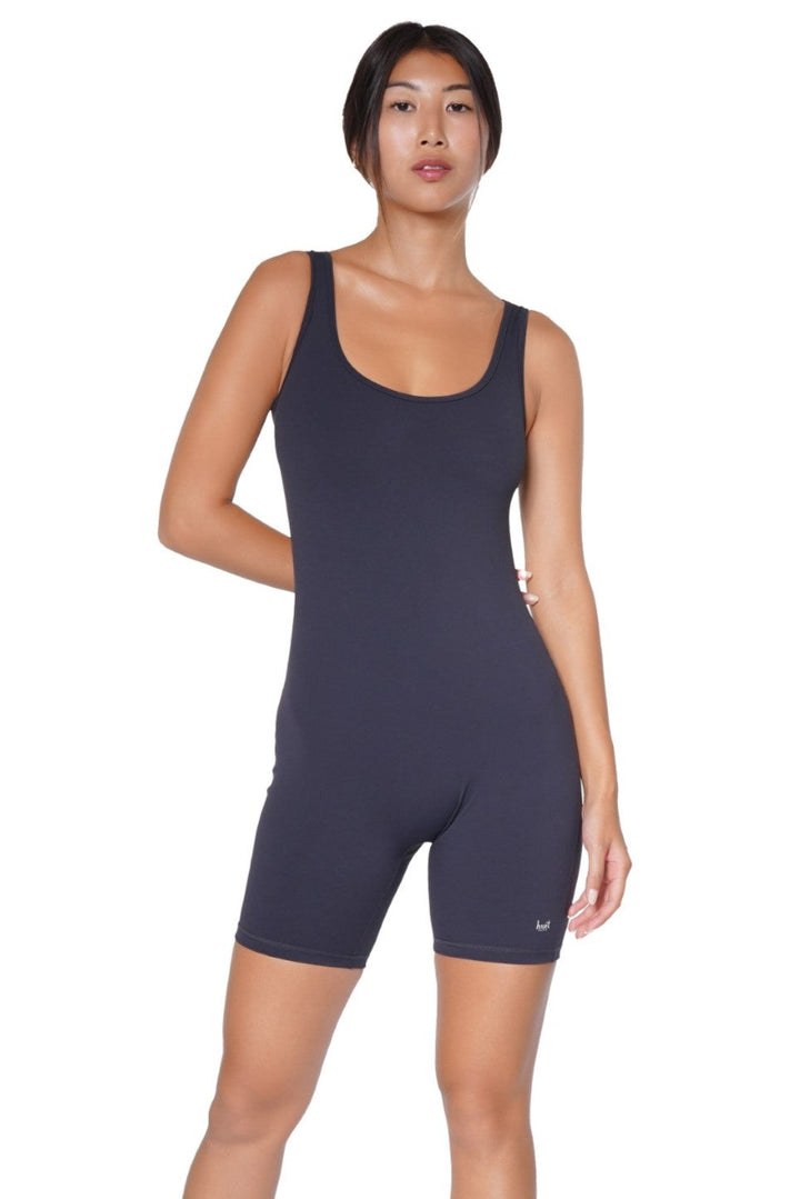 Bien Etre Combinaison Catsuit Courte - Noir
