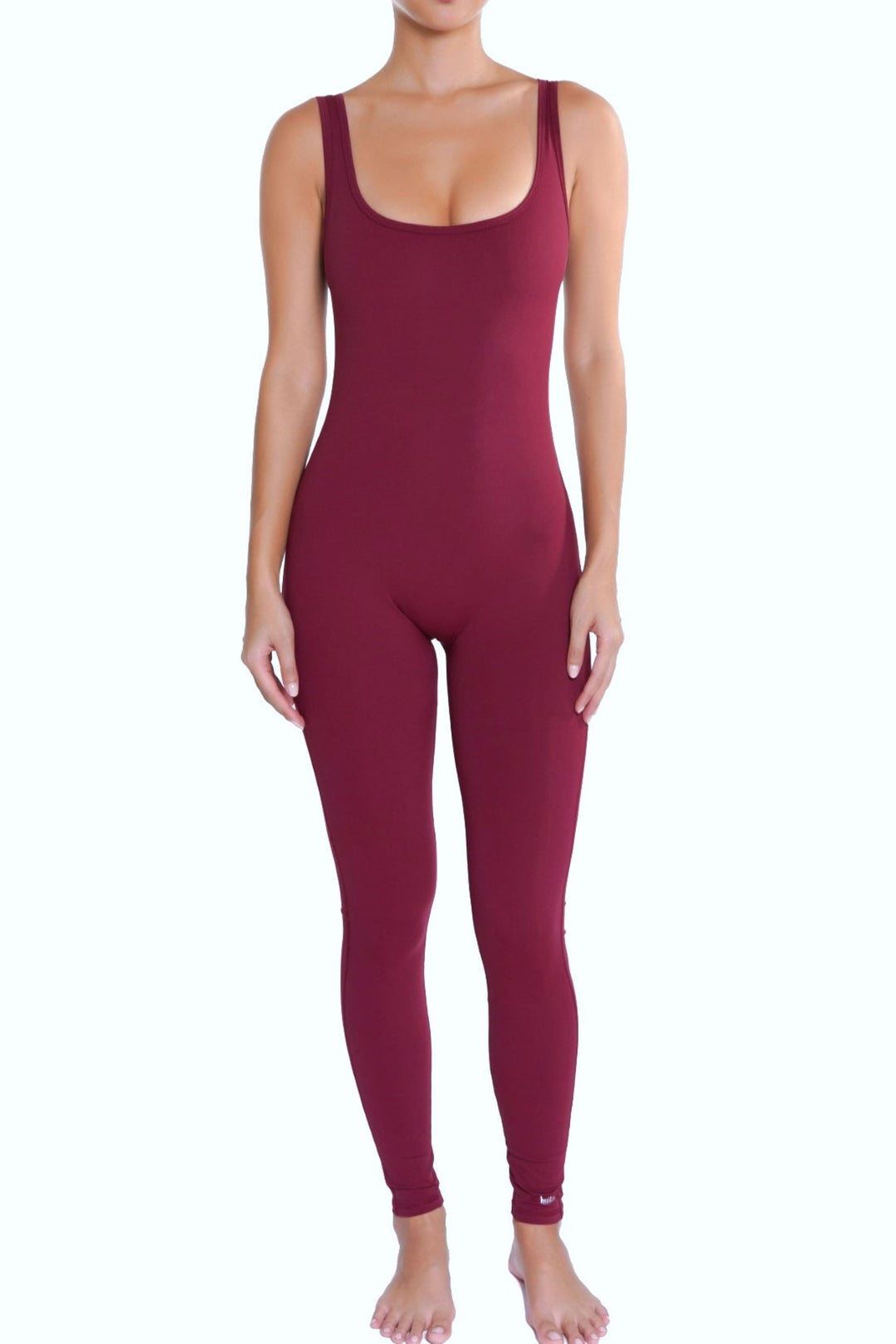 Bien Etre Combinaison Catsuit Longue - Merlot