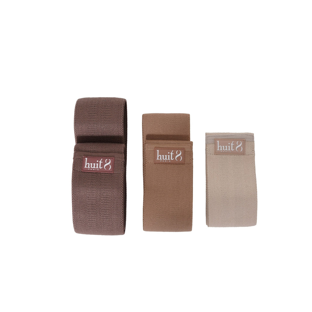 HUIT - Bien Etre -Resistance bands